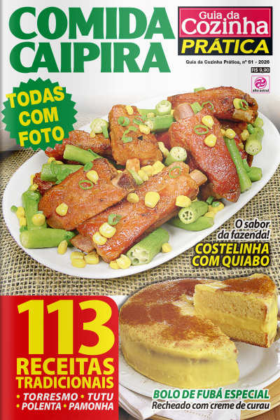 Guia da Cozinha Prática - Edição n° 61