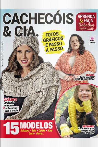 Aprenda e Faça Trabalhos Manuais - Ano 2, n° 19