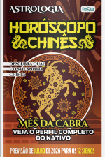 Astrologia Ed. 86 - Horóscopo Chinês: Previsão Especial Julho de 2026