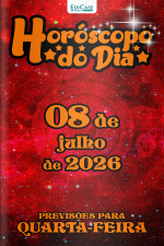 Horóscopo do Dia Ed. 541 - 08 de Julho de 2026