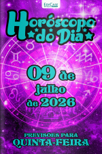 Horóscopo do Dia Ed. 542 - 09 de Julho de 2026