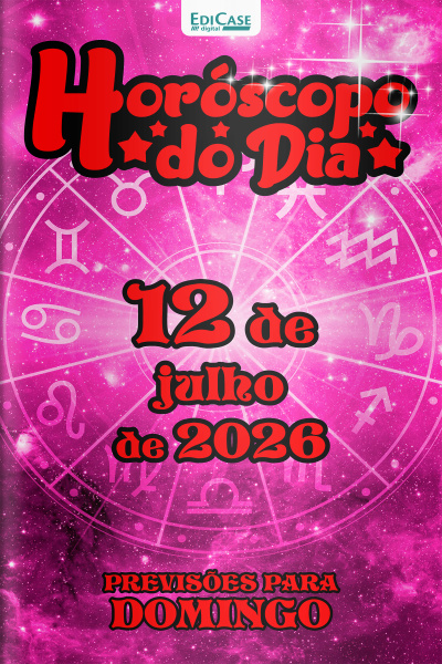 Horóscopo do Dia Ed. 542 - 12 de Julho de 2026