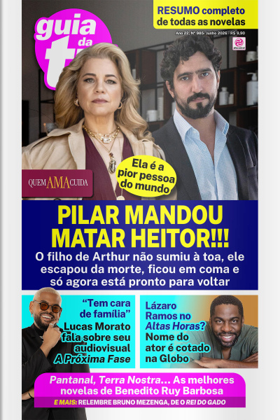 Guia da TV - Ano 22, n° 985 - julho de 2026 