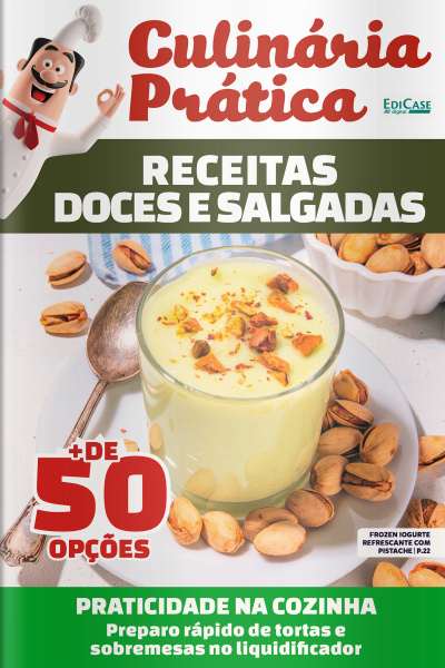 Culinária prática Ed. 61 - Receitas Doces e Salgadas