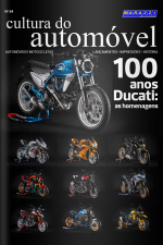 Cultura do Automóvel Ed. 84 - 100 Anos Ducati: as homenagens