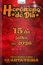 Horóscopo do Dia Ed. 548 - 15 de Julho de 2026