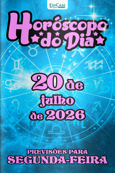Horóscopo do Dia Ed. 553 - 20 de Julho de 2026