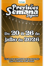 Previsões da Semana Ed. 325 - Signos: Previsões de 20 Julho a 26 de Julho de 2026