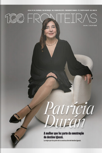 100fronteiras Ed. 250 - Patrícia Durán
