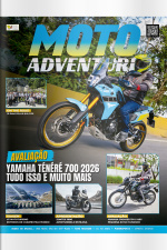 Moto Adventure Ed. 308 - Yamaha Ténéré 700 2026