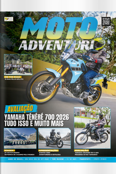 Moto Adventure Ed. 308 - Yamaha Ténéré 700 2026