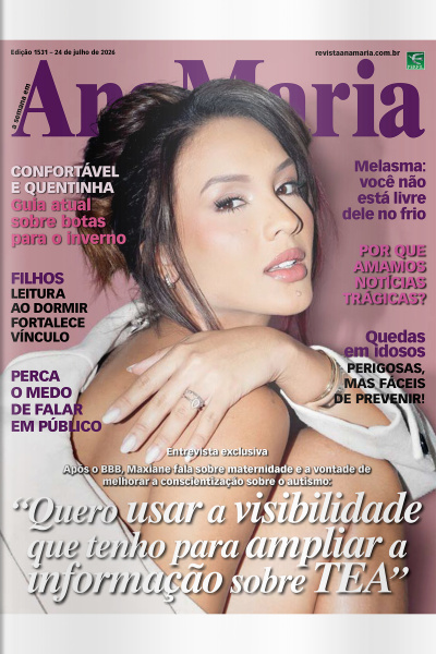 Ana Maria - Edição 1531 – 24 de julho de 2026