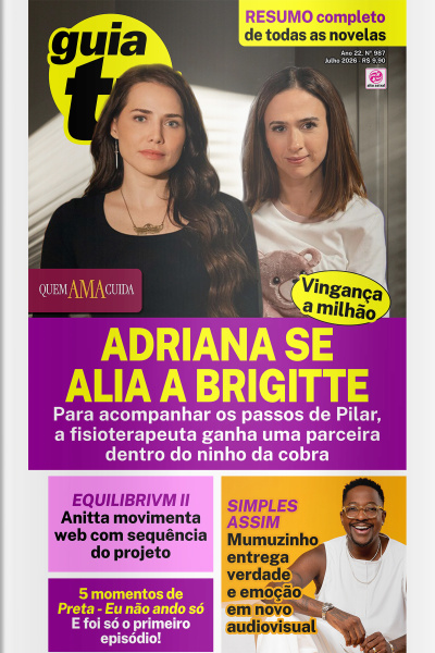 Guia da TV - Ano 22, n° 987 - julho de 2026 
