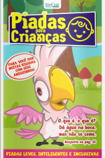 Piadas Para Crianças Ed. 188 - PIADAS LEVES, INTELIGENTES E INCLUSIVAS