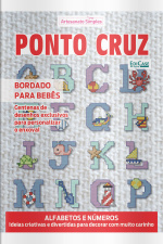 Artesanato Simples Ed. 112 - Ponto Cruz e Monogramas Infantis
