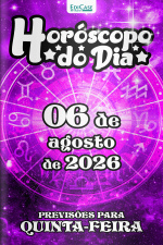 Horóscopo do Dia Ed. 570 - 06 de Agosto de 2026
