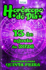 Horóscopo do Dia Ed. 577 - 13 de Agosto de 2026
