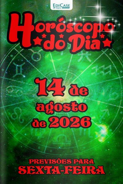 Horóscopo do Dia Ed. 578 - 14 de Agosto de 2026