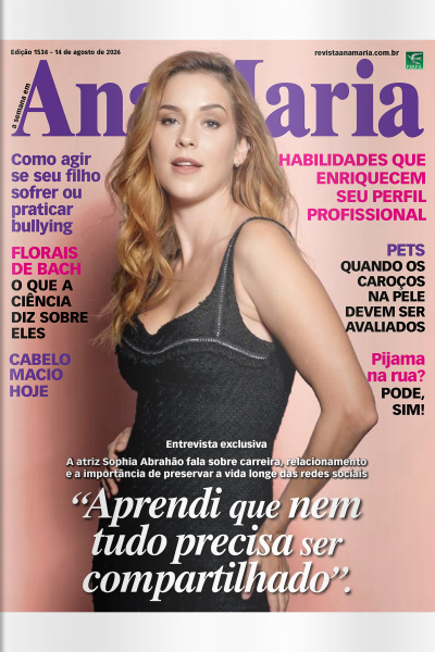 Ana Maria - Edição 1534 – 14 de agosto de 2026