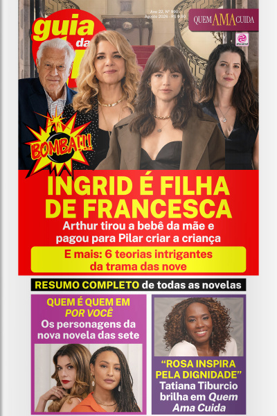Guia da TV - Ano 22, n° 990 - agosto de 2026 