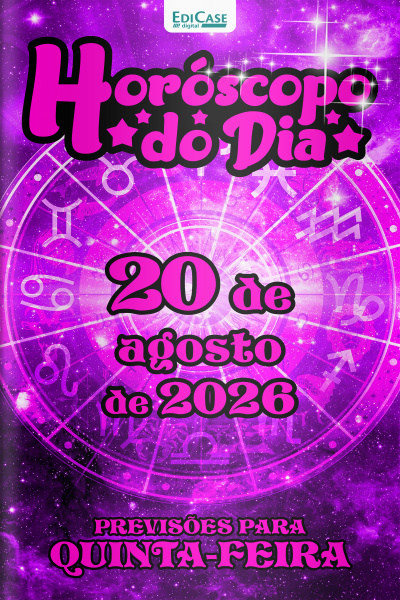 Horóscopo do Dia Ed. 584 - 20 de Agosto de 2026
