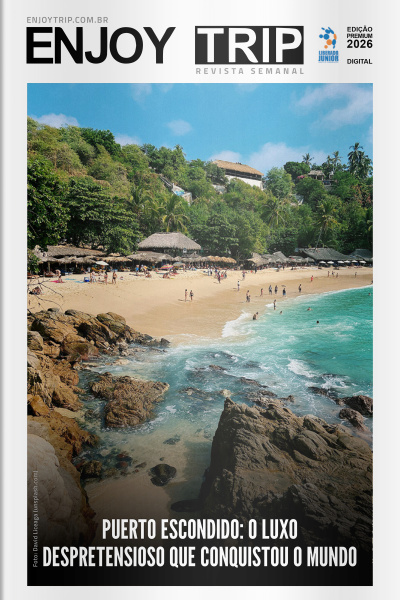 Enjoy Trip Ed. 49 - PUERTO ESCONDIDO: O LUXO DESPRETENSIOSO QUE CONQUISTOU O MUNDO