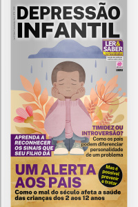 Ler  Saber Curiosidades - DEPRESSÃO INFANTIL  - Ano 2, n° 12