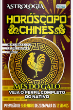 Astrologia Ed. 88 - Horóscopo Chinês: Previsão Especial Setembro de 2026 