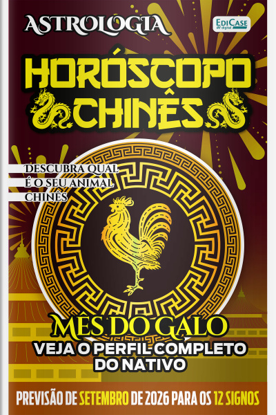 Astrologia Ed. 88 - Horóscopo Chinês: Previsão Especial Setembro de 2026 