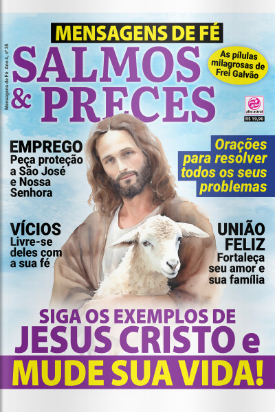 Mensagens de Fé - SALMOS  PRECES - Ano 4, n° 35