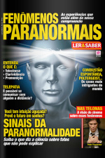 Ler  Saber - FÊNOMENOS PARANORMAIS - Ano 3, n° 44