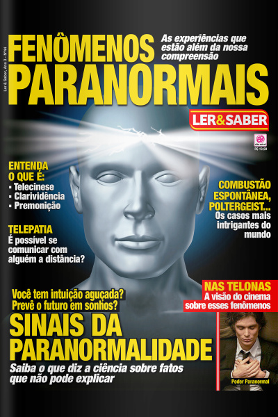 Ler  Saber - FÊNOMENOS PARANORMAIS - Ano 3, n° 44