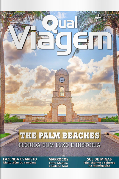 Qual Viagem Ed. 148 - The Palm Beaches - Flórida com Luxo e História