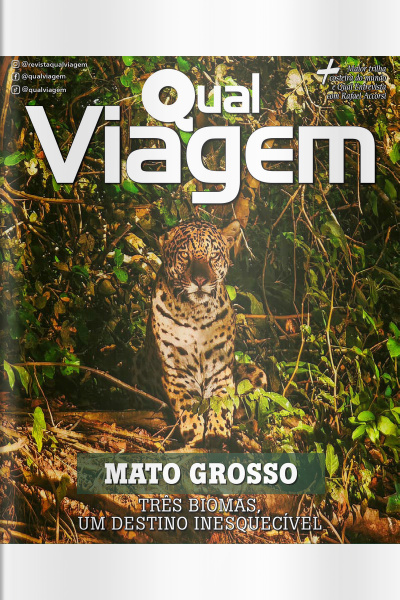 Qual Viagem Ed. 149 - Revista Qual Viagem Mato Grosso - Três biomas, um destino inesquecível.
