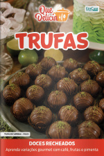 Que Delícia Ed. 179 - Trufas