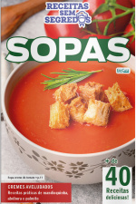 Receitas Sem Segredos Ed. 113 - Sopas