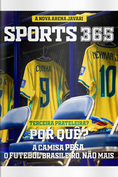 Sports 365 Ed. 85 - TERCEIRA PRATELEIRA?