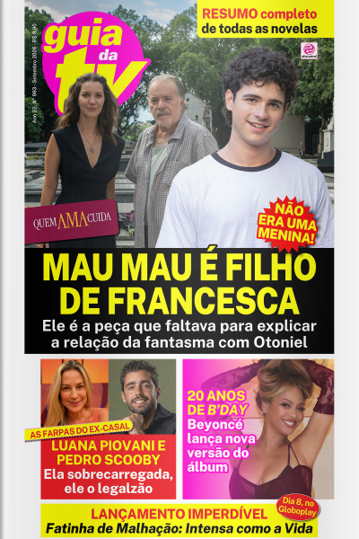 Guia da TV - Ano 22, n° 993 - setembro de 2026 