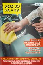 Dicas do dia a dia Ed. 88 - Adeus as manchas e os maus odores