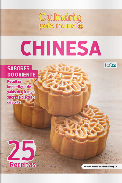 Culinária Pelo Mundo Ed. 48 - Chinesa