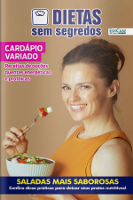 Dietas Sem Segredos Ed. 62 - Cardápio Variado