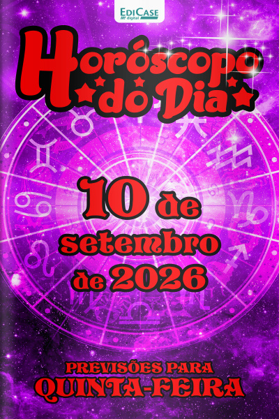 Horóscopo do Dia Ed. 605 - 10 de Setembro de 2026
