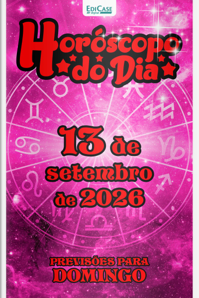 Horóscopo do Dia Ed. 608 - 13 de Setembro de 2026