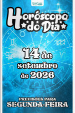 Horóscopo do Dia Ed. 609 - 14 de Setembro de 2026