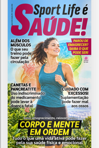 Sport Life é Saúde! n° 6 - setembro de 2026