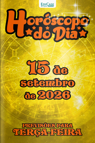 Horóscopo do Dia Ed. 610 - 15 de Setembro de 2026