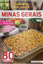 Culinária Pelo Mundo Ed. 49 - Minas Gerais