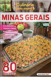 Culinária Pelo Mundo Ed. 49 - Minas Gerais