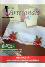 Ideias Criativas Artesanais Ed. 35 - Detalhes Artesanais