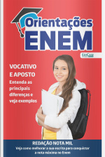 Orientações Enem Ed. 87 - Vocativo e Aposto